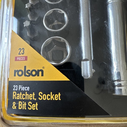 Rolson piece ratchet - rolson,