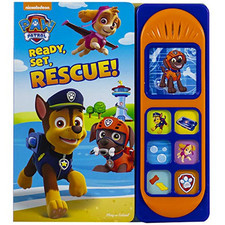 Nickelodeon Paw Patrol - Ready, Set, Rescue! Sound Board Book ... by Nickelodeon