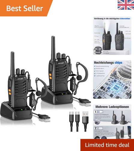 Lightweight 88e walkie talkies - walkie,