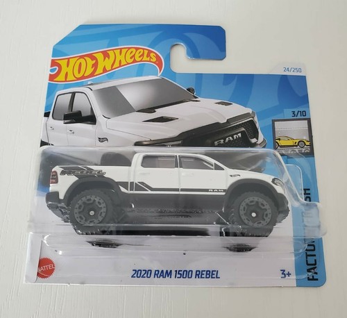 Hot wheels 2020 ram 1500 - 1500, rebel
