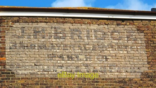 Photo 6x4 ghost sign - ghost, brewer