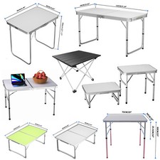 2FT-4FT FOLDING CAMPING TABLE