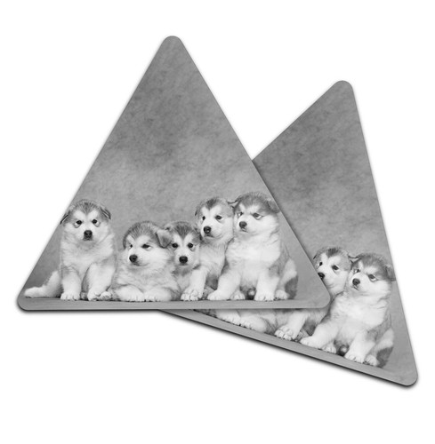 Triangle coaster bw - 2x,