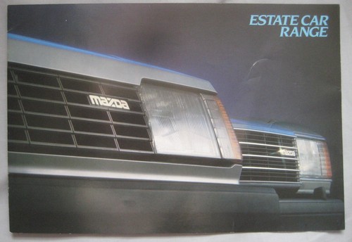 1983 mazda estate - car, range