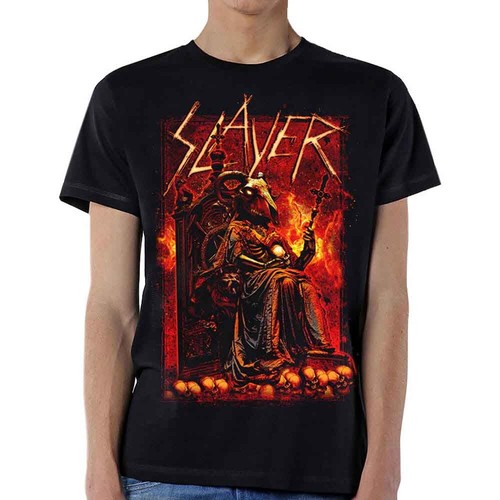 Slayer men goat skull - slayer, men's