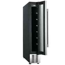 Cookology Wine Cooler 7 Bottle Under Counter Fridge 15cm - S/Steel CWC150SS Vir