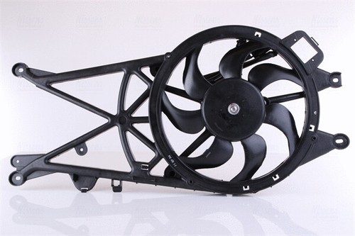 Fan radiator fits - fits:, opel