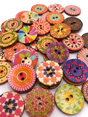 20mm round shabby - chic, vintage