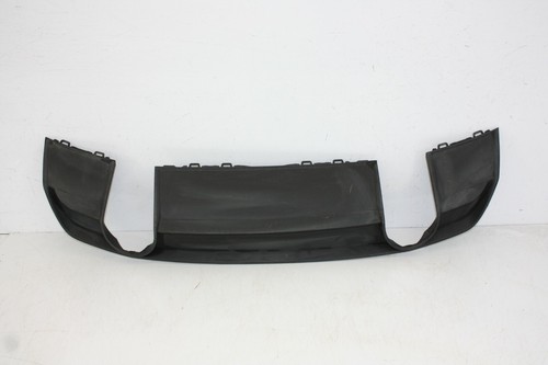 Audi rear bumper diffuser - audi,