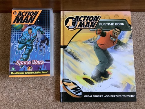 Action man space wars - space, vhs