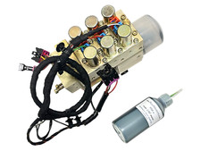 Audi 80 Cabriolet Convertible Roof Pump and Motor 6 Solenoid 8G0810654B