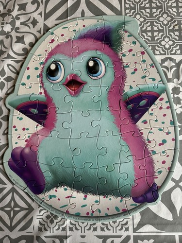 Hatchimals pink and green - hatchimals,