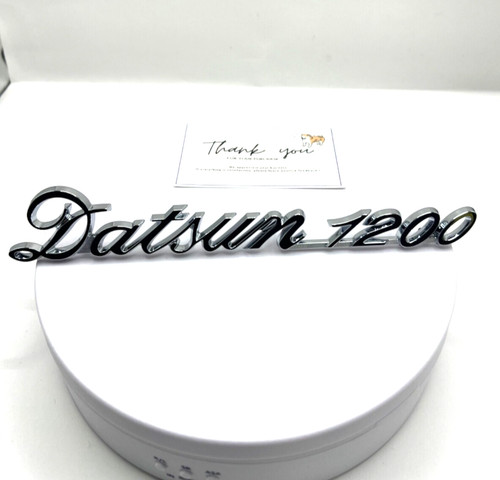 Genuine datsun 1200 - genuine, trunk