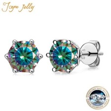 Ladies Girls Stud Earrings 0.5