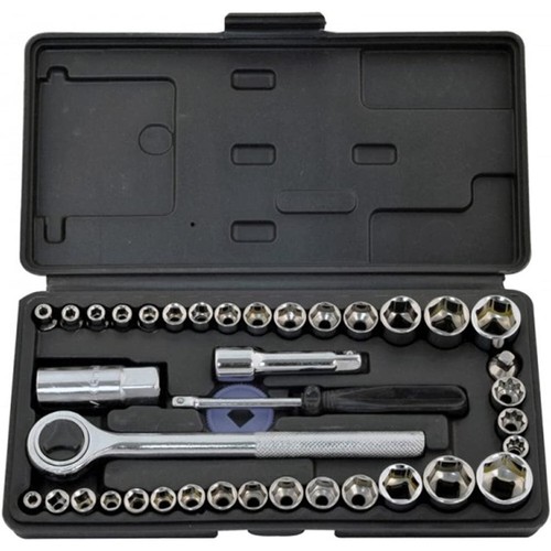 Rolson 40pcs metric - 40pcs, socket