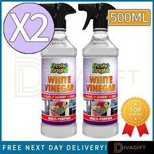 2 x WHITE VINEGAR SPRAY