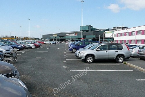 Photo 6x4 shannon airport car - photo,