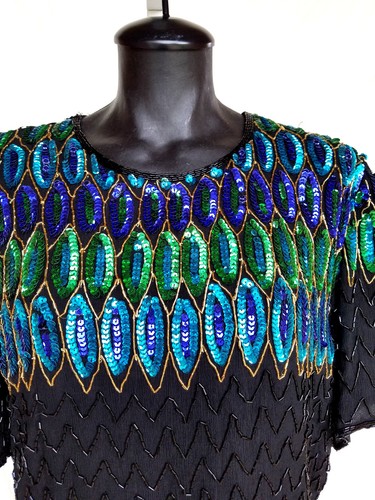Vintage stenay 100 - stenay, silk