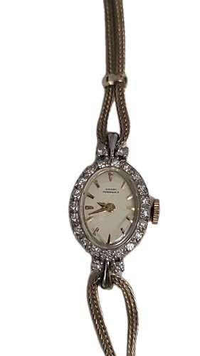 Girard perregaux vtg 14k gold - vtg,