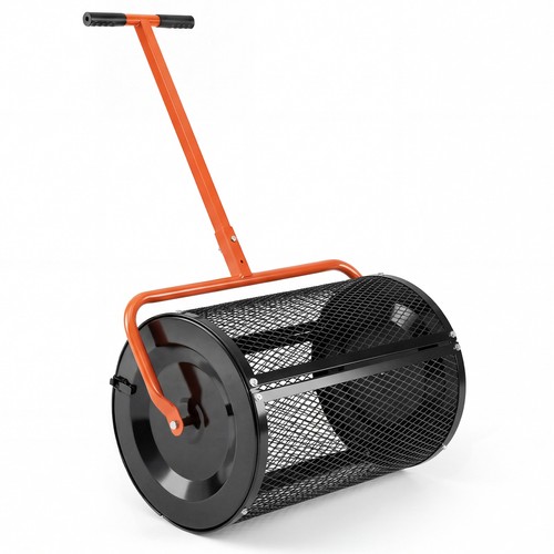 Costway compost spreader 61cm - compost,