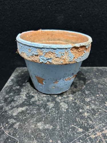 Vintage very old - very, terracotta