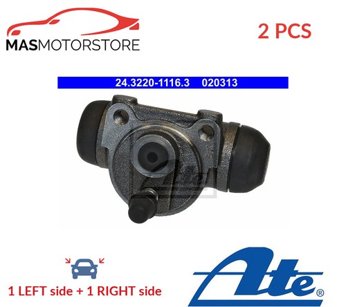 Drum wheel brake - drum,