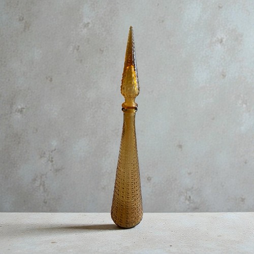 Vintage amber empoli genie - vintage,