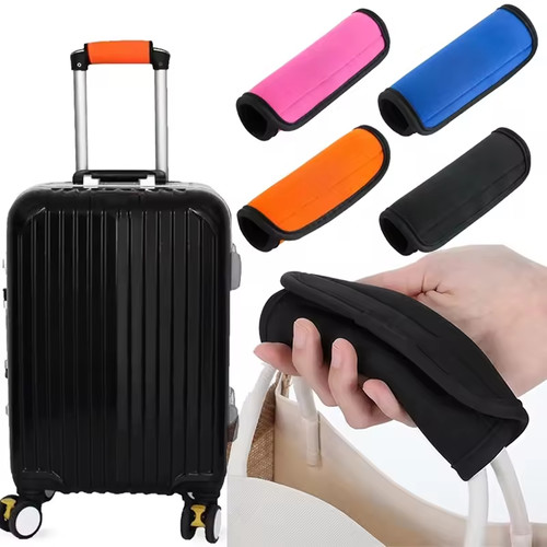 Neoprene luggage handle wrap - neoprene,