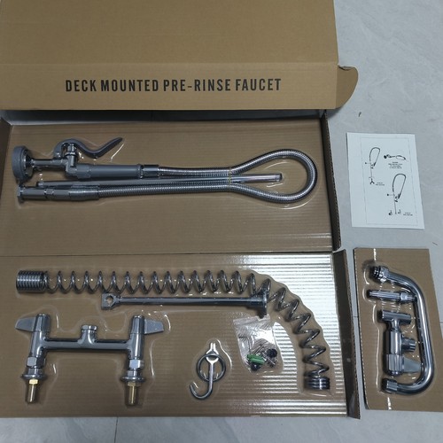 Commercial pre rinse faucet - pre-rinse,
