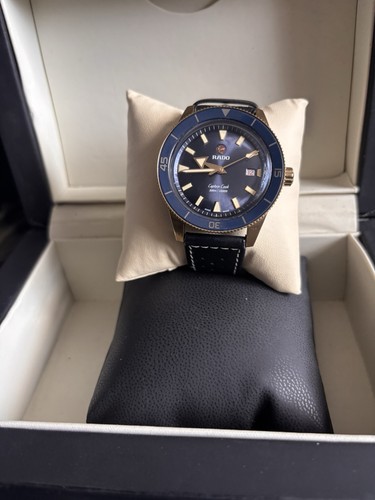Rado captain cook bronze - cook,
