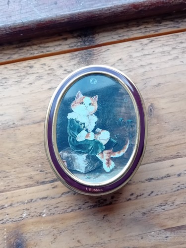Tin vintage london - tin,