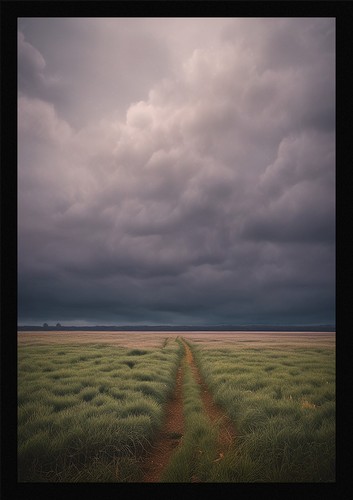 Epic color field framed wall - color,