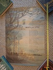 1974 Bilbo's Last Song Poster