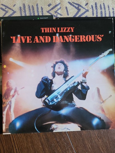 Thin lizzy live - thin, and