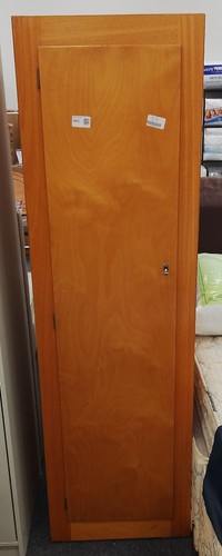 Vintage liden single door - single,