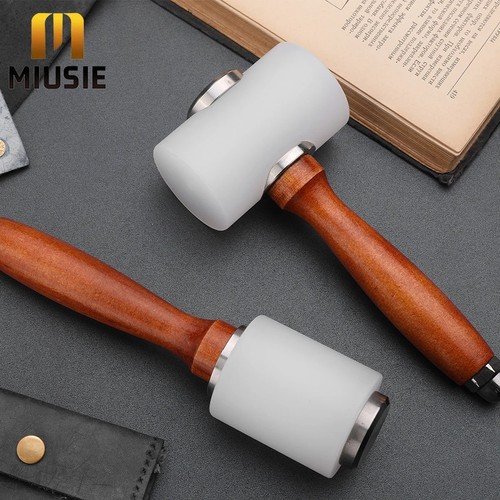 Leather carving hammer diy - leather,