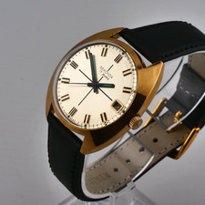 Sekonda 17 Jewels Date Cushion