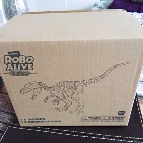 Zuru robo alive dino fossil - robo,