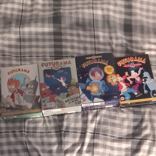 Futurama seasons dvd box - dvd,