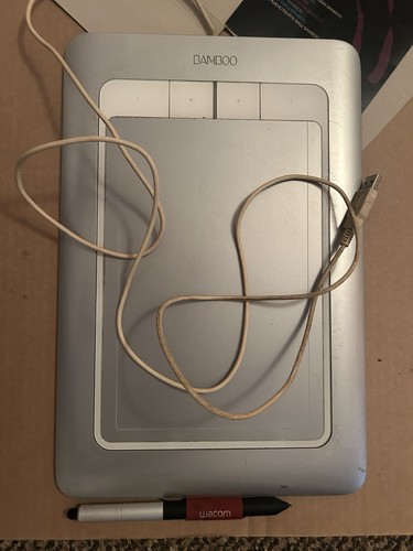Wacom bamboo fun cth - fun, cth-661