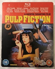 Pulp Fiction Play Exclusive Blu-ray Steelbook Like New Rare OOP