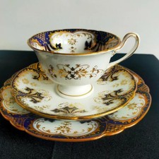 Shelley navy and gold - navy, colbate