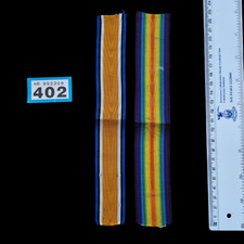 WW1 Original Watered Silk