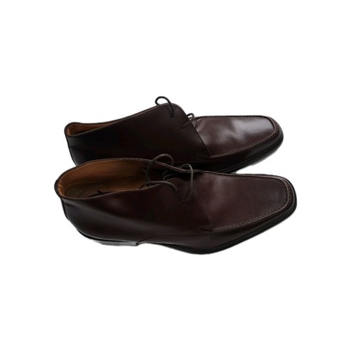 Bally brown leather military - bally,