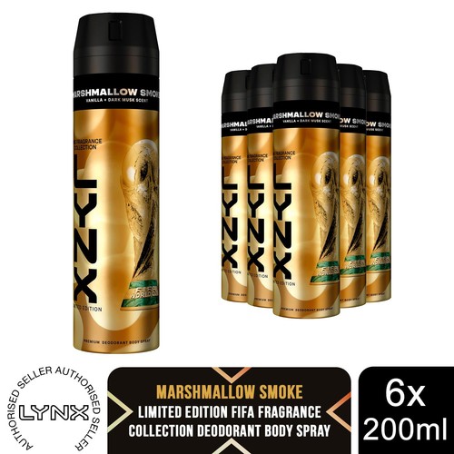 Lynx fifa marshmallow smoke - lynx,