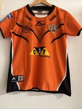 CASTLEFORD TIGERS RUGBY LEAGUE