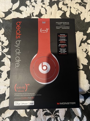 Beats dre red - (solo, hd)red