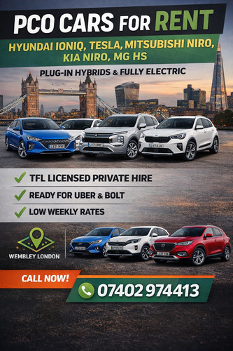Pco car hire tfl - hire/, rental