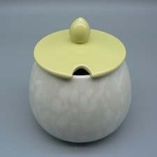 POOLE POTTERY LIME YELLOW &