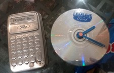 vintage Ford dealership clock memorabilia complementary gift.. 